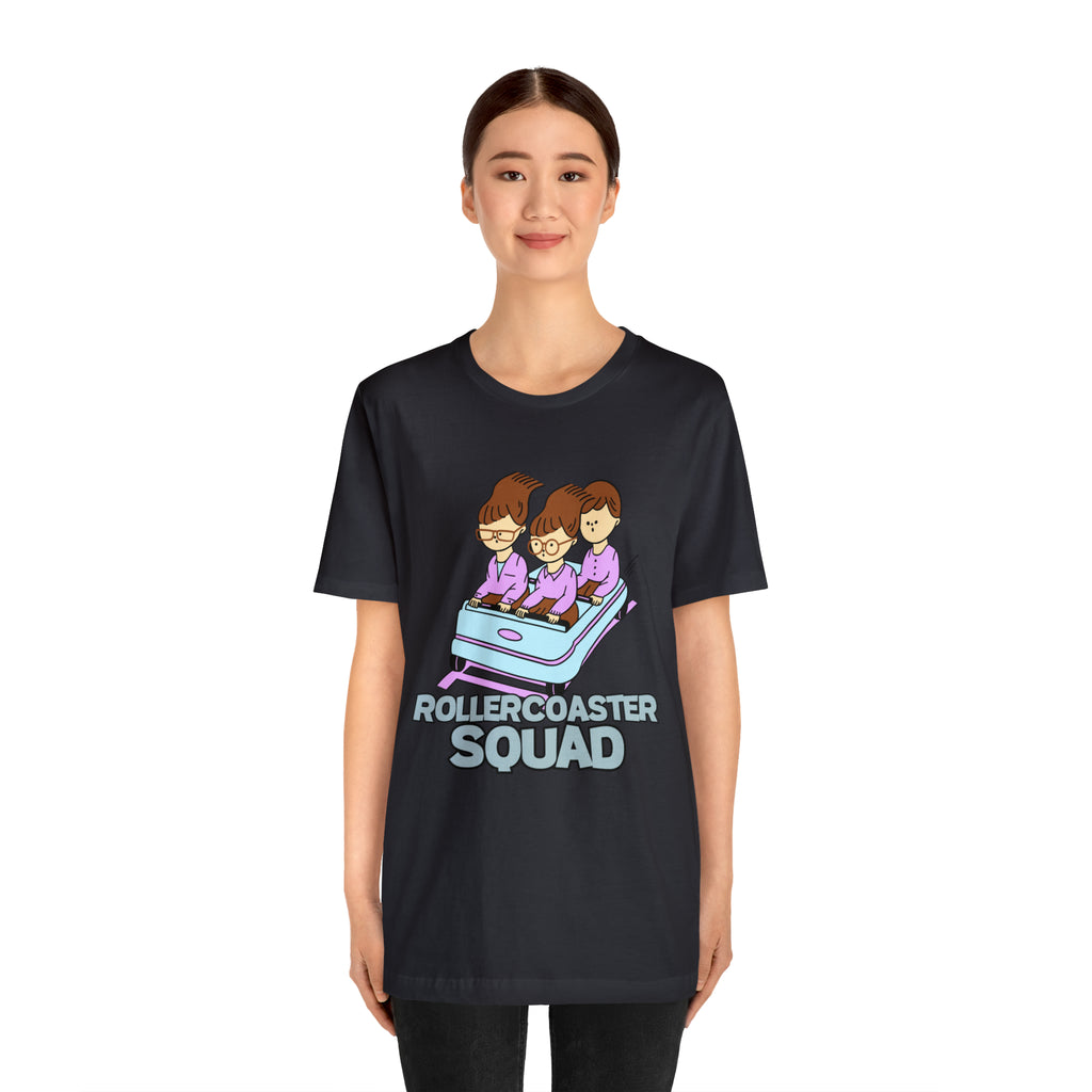 Rollercoaster Squad Shirt | National Day Carnival Ride T-Shirt