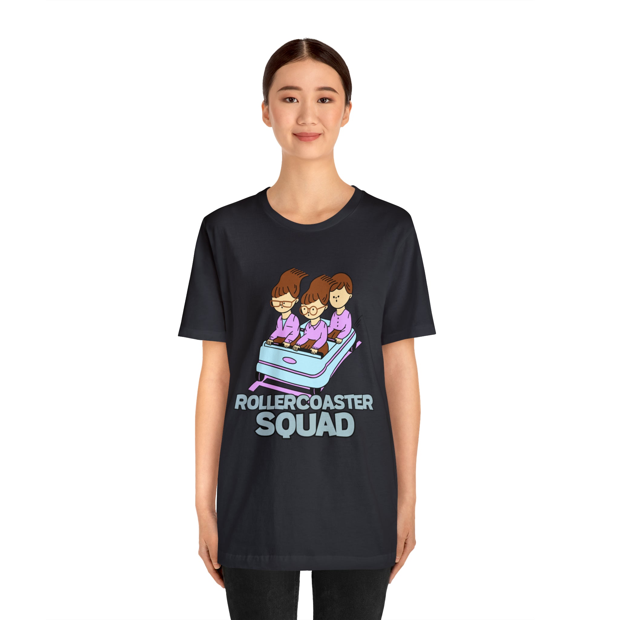Rollercoaster Squad Shirt | National Day Carnival Ride T-Shirt