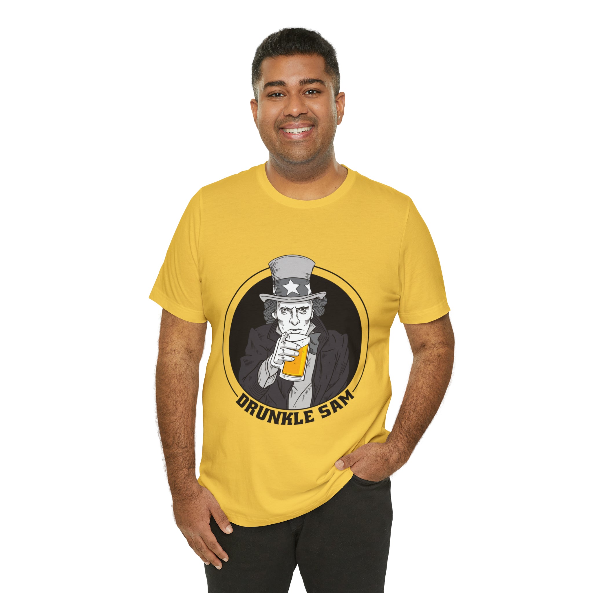 Drunkle Sam Beer Shirt | Drink Beer Unisex T-Shirt