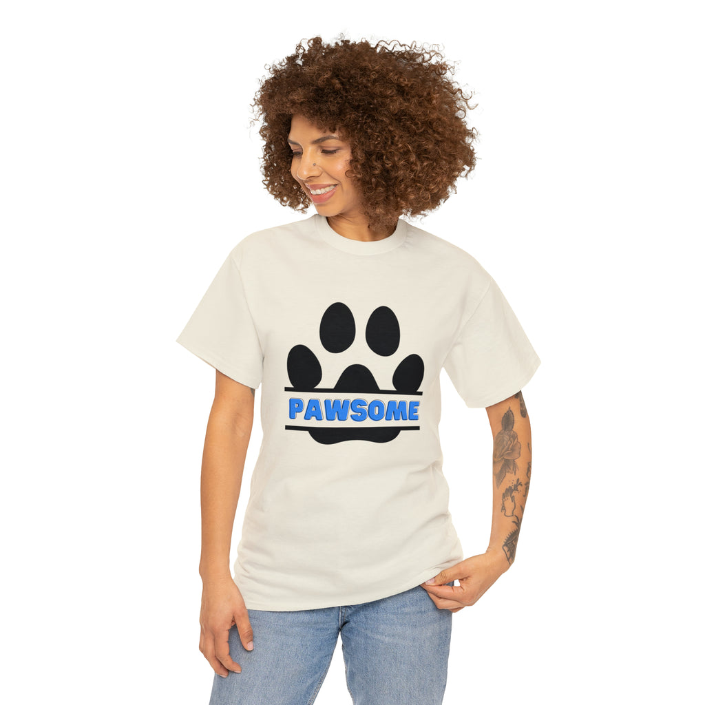 Pawsome Shirt | Dog Lover Unisex T-Shirt | Dog Mom Shirt