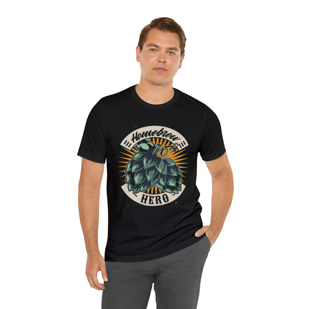 Home Brewed Beer Shirt 4 | Drink Beer Unisex T-Shirt