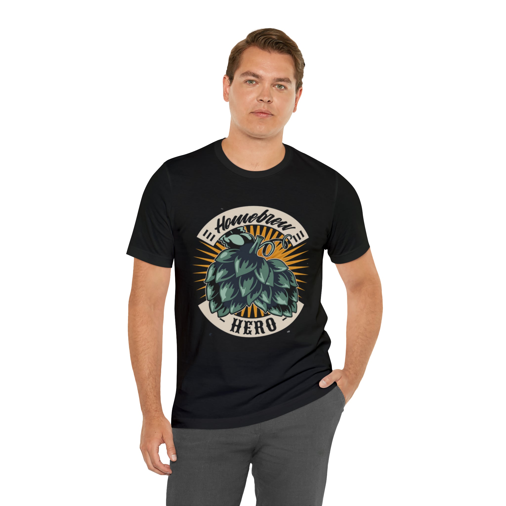 Home Brewed Beer Shirt 4 | Drink Beer Unisex T-Shirt