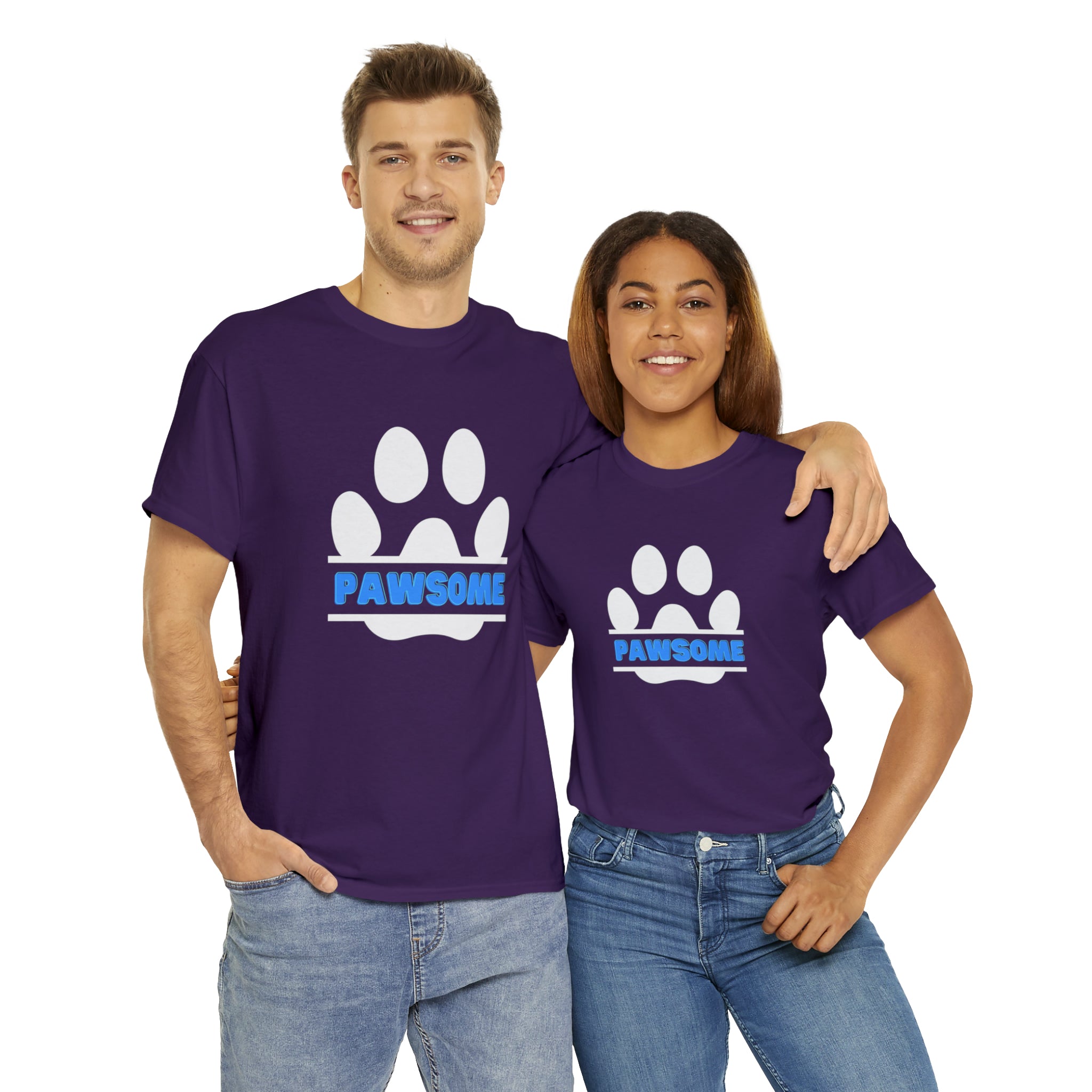 Pawsome Shirt | Dog Lover Unisex T-Shirt | Fur Mom Shirt
