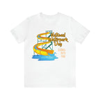 National Waterpark Day Shirt | Waterpark Slide Unisex T-Shirt