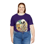 Skeleton Beer Shirt | Drink Beer Unisex T-Shirt