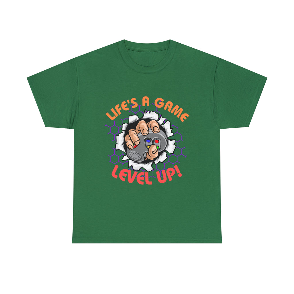 Life's A Game Shirt | Gamer's Unisex T-shirt