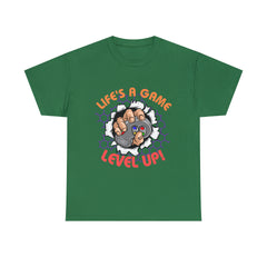 Life's A Game Shirt | Gamer's Unisex T-shirt