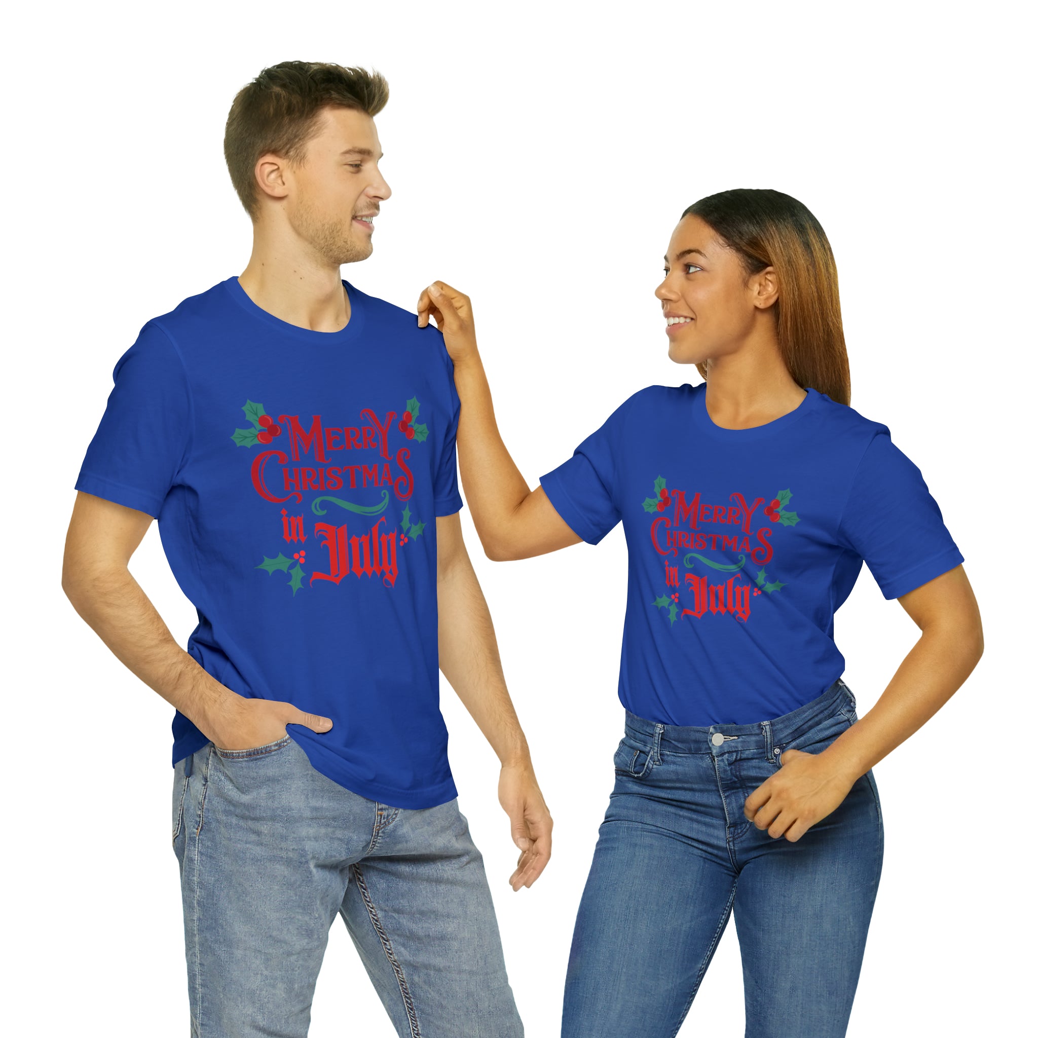 Merry Christmas in July Shirt | Christmas in July Statement T-Shirt