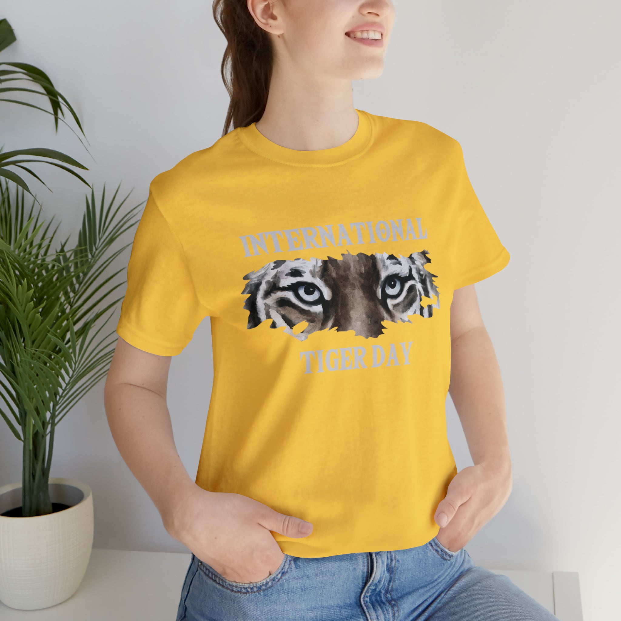 International Tiger Day 3 | Tiger Support Unisex T-Shirt
