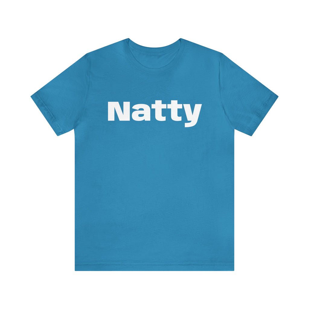 Natty Natural Gym T-Shirt 1 | No Whey All Natural Gym Shirt