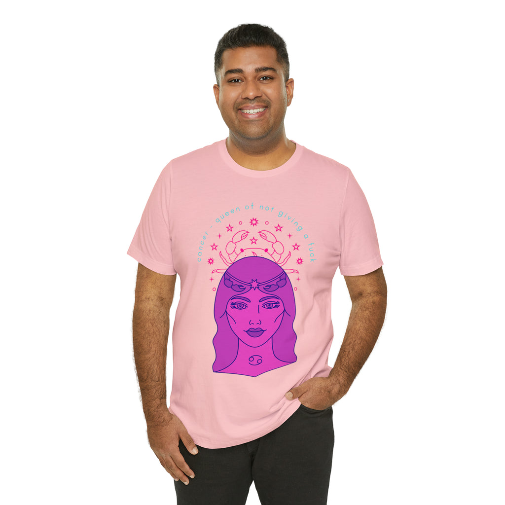 Cancer Zodiac Don't Give a Fuck Shirt | Zodiac Sign Statement T-Shirt