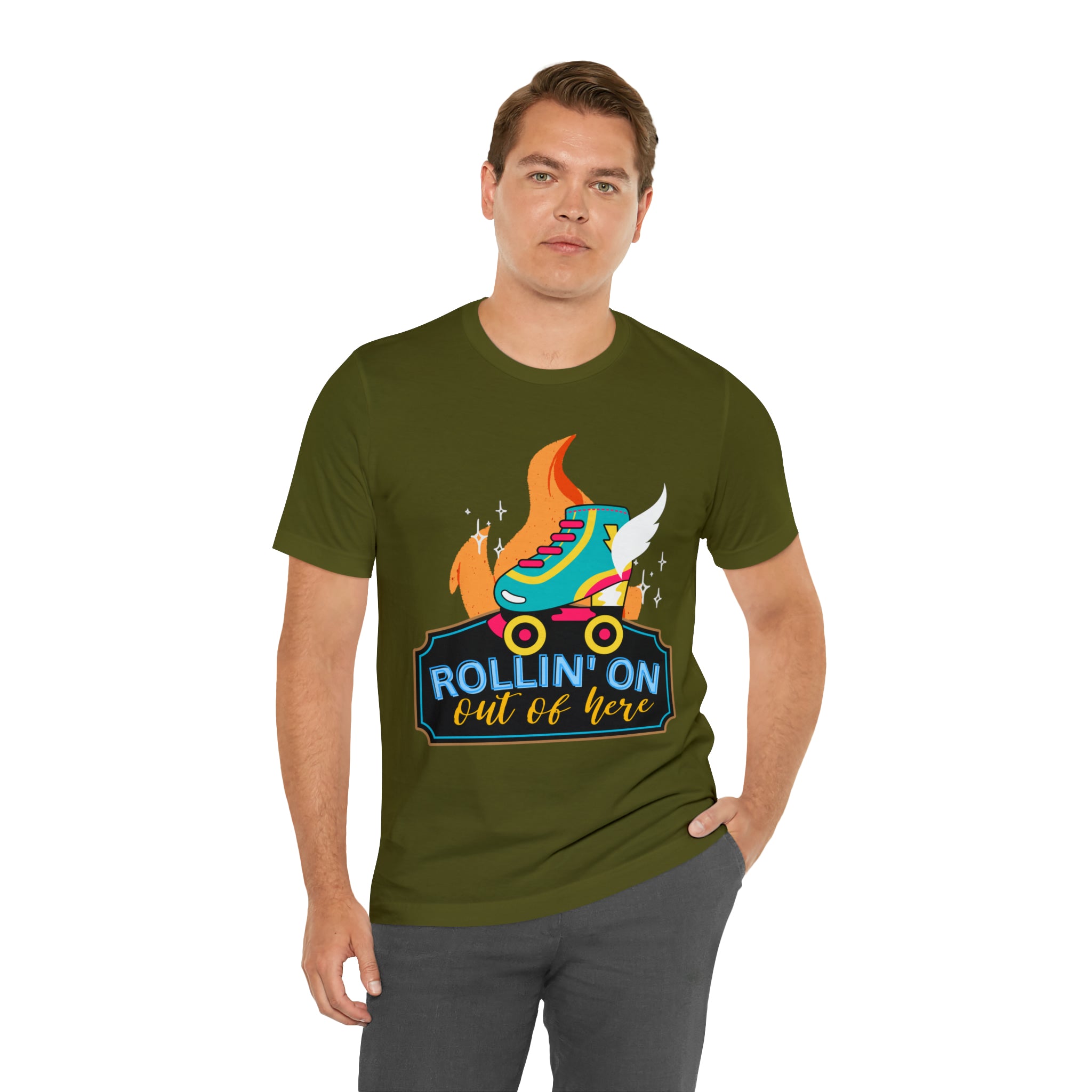 Rollin' On Shirt | Roller Skating Lover Unisex Tee