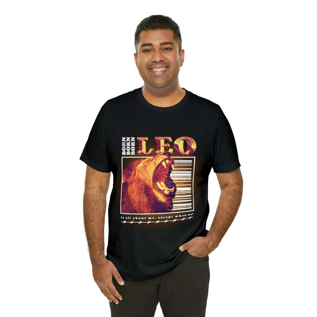 Leo Zodiac Streetwear Shirt 3 | Zodiac Unisex T-Shirt