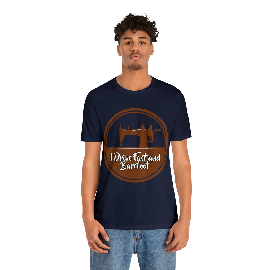 Tailor Sewing Machine Shirt | Tailor Unisex Statement T-Shirt