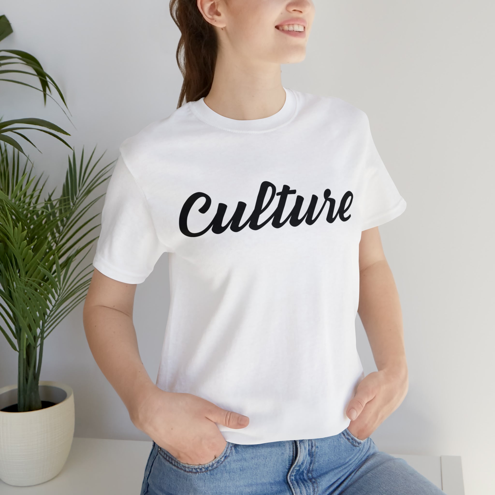 Culture Shirt | Traditions Statement T-Shirt