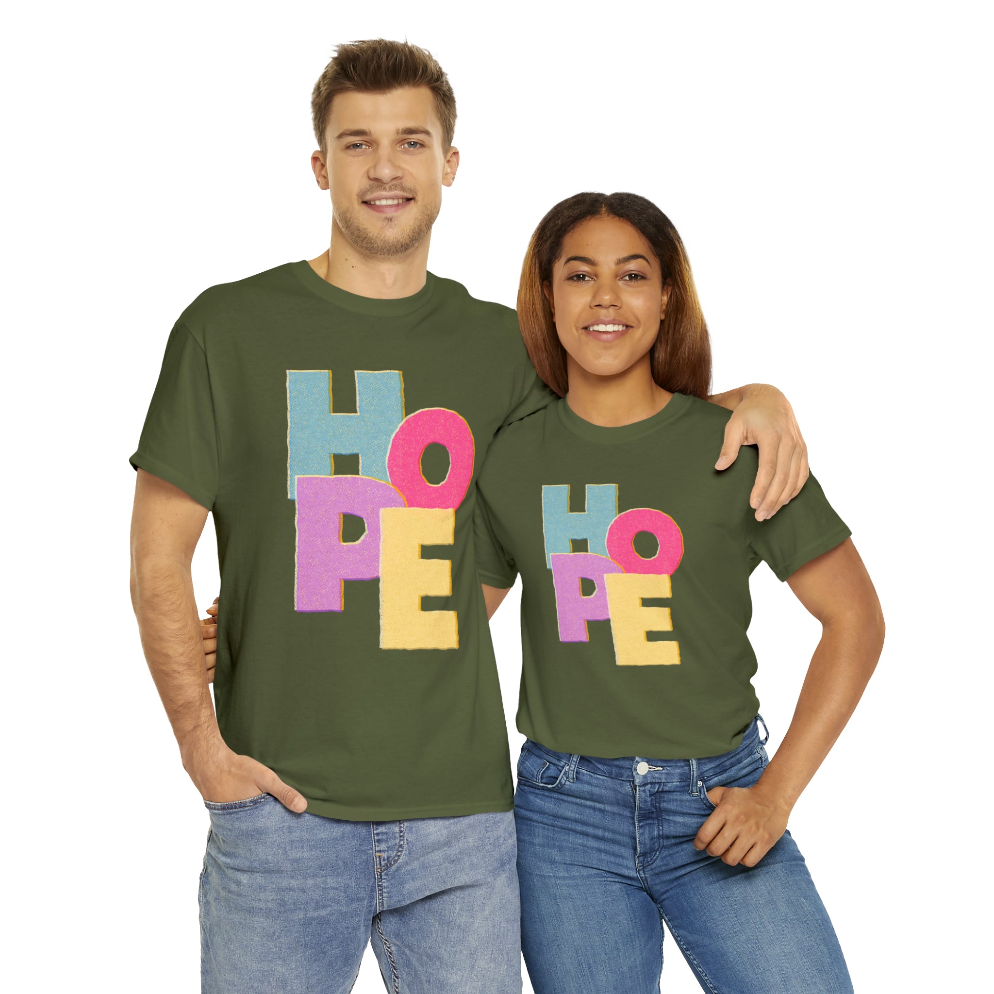 Hope Shirt | Radiant Hope Unisex T-shirt