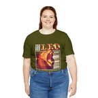 Leo Zodiac Streetwear Shirt 3 | Zodiac Unisex T-Shirt