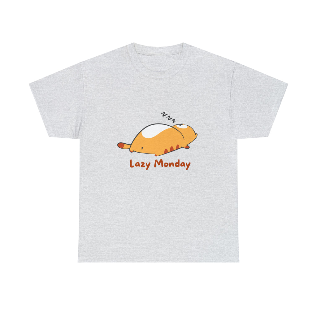 Lazy Monday Shirt | Cat Lover T-Shirt