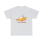 Lazy Monday Shirt | Cat Lover T-Shirt