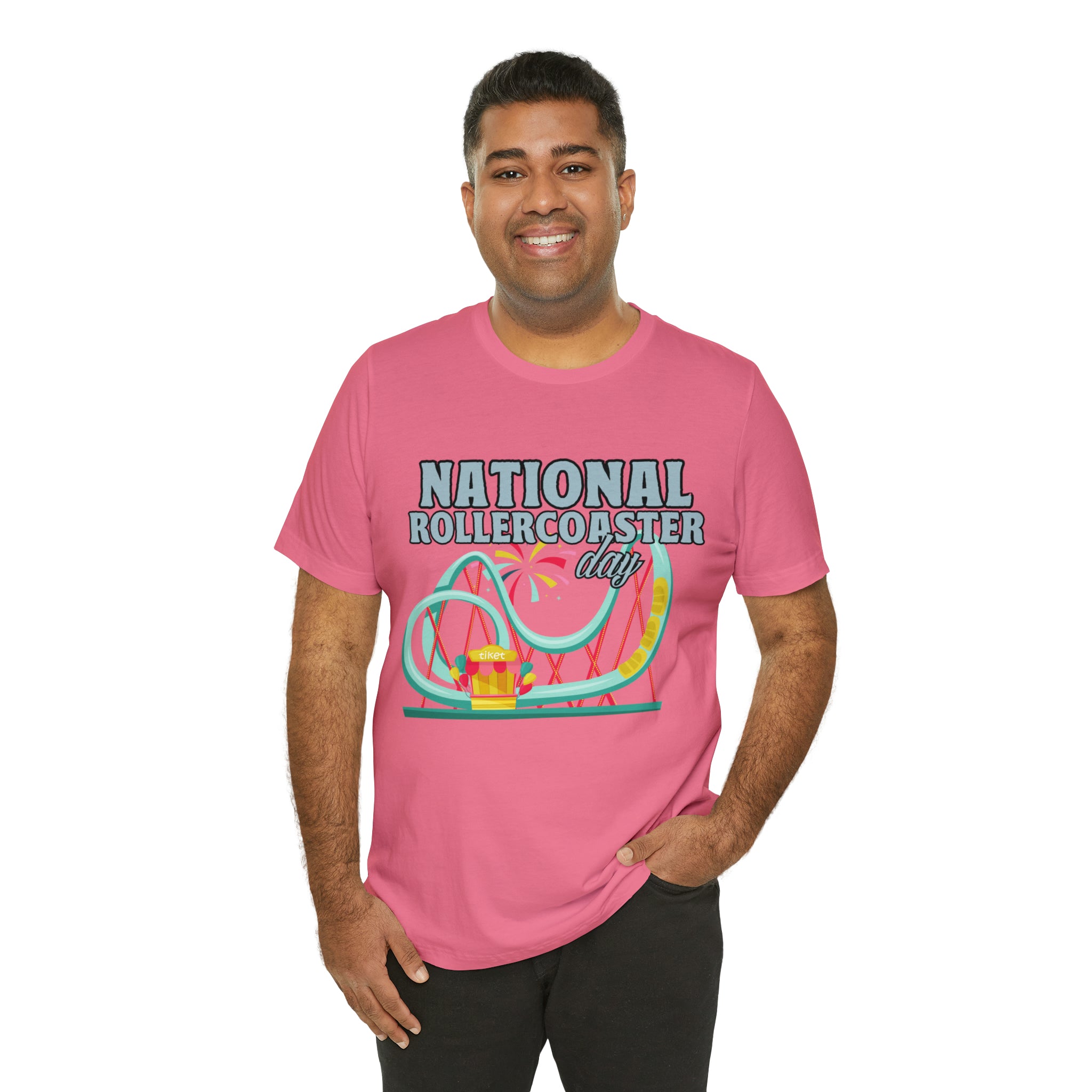 National Rollercoaster Day Shirt | Carnival Ride T-Shirt