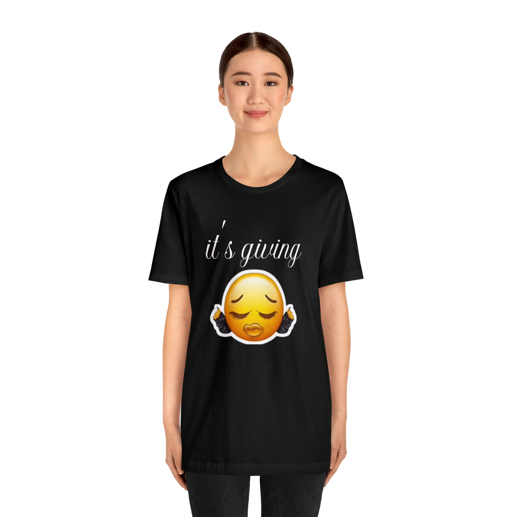 It's Giving Shirt | Urban Streetwear Style Unisex T-Shirt