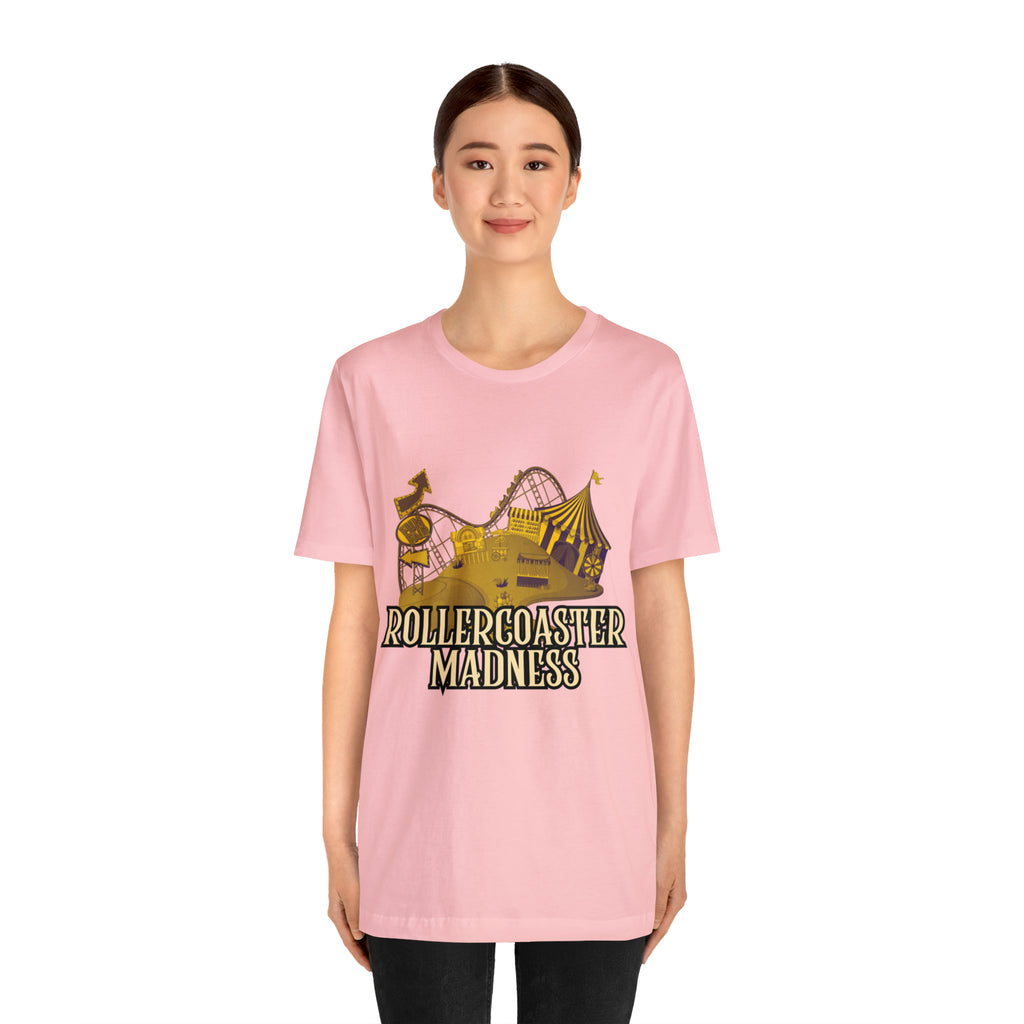 Rollercoaster Madness Shirt | Carnival Ride T-Shirt