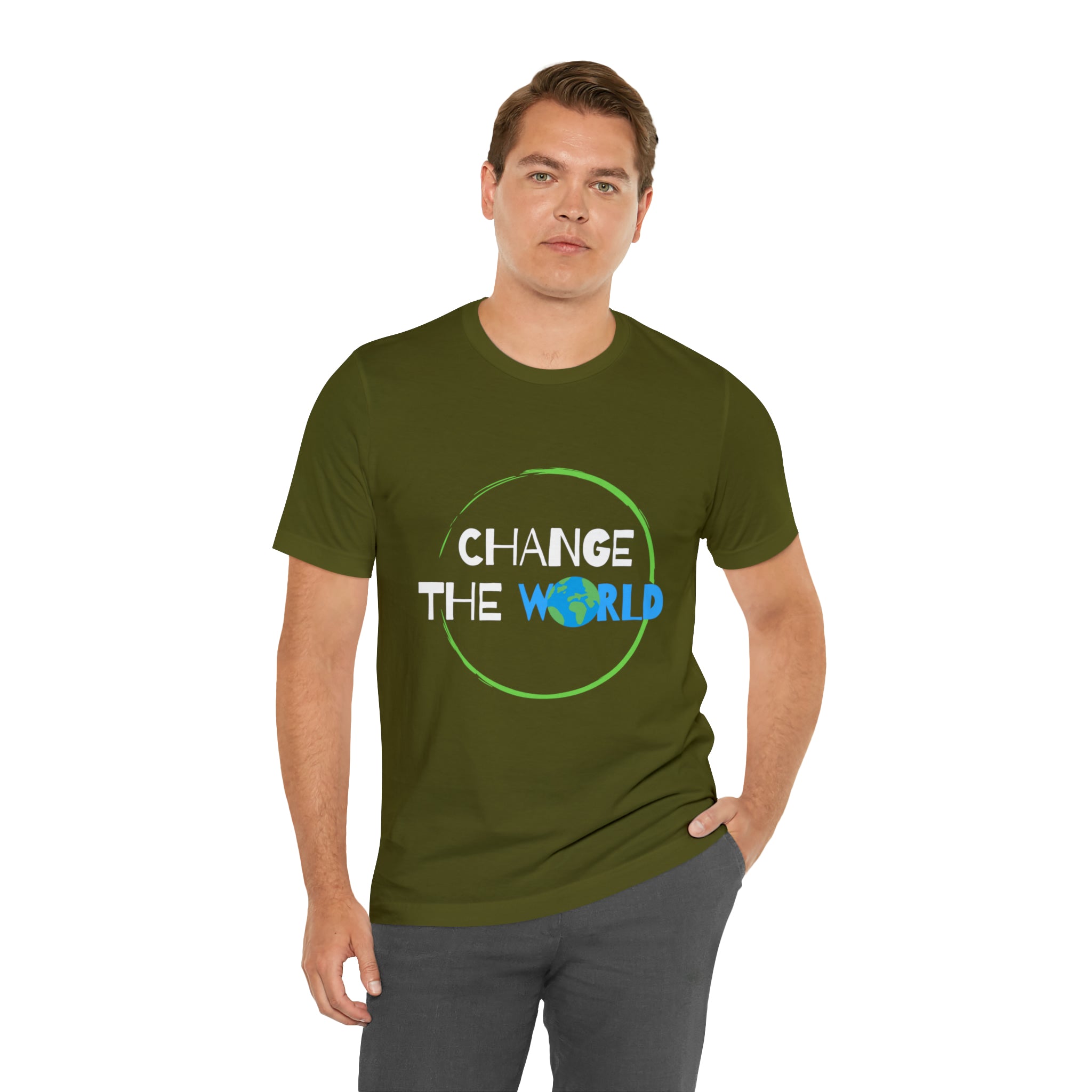 Change The World | Wear Your Impact Unisex T-Shirt