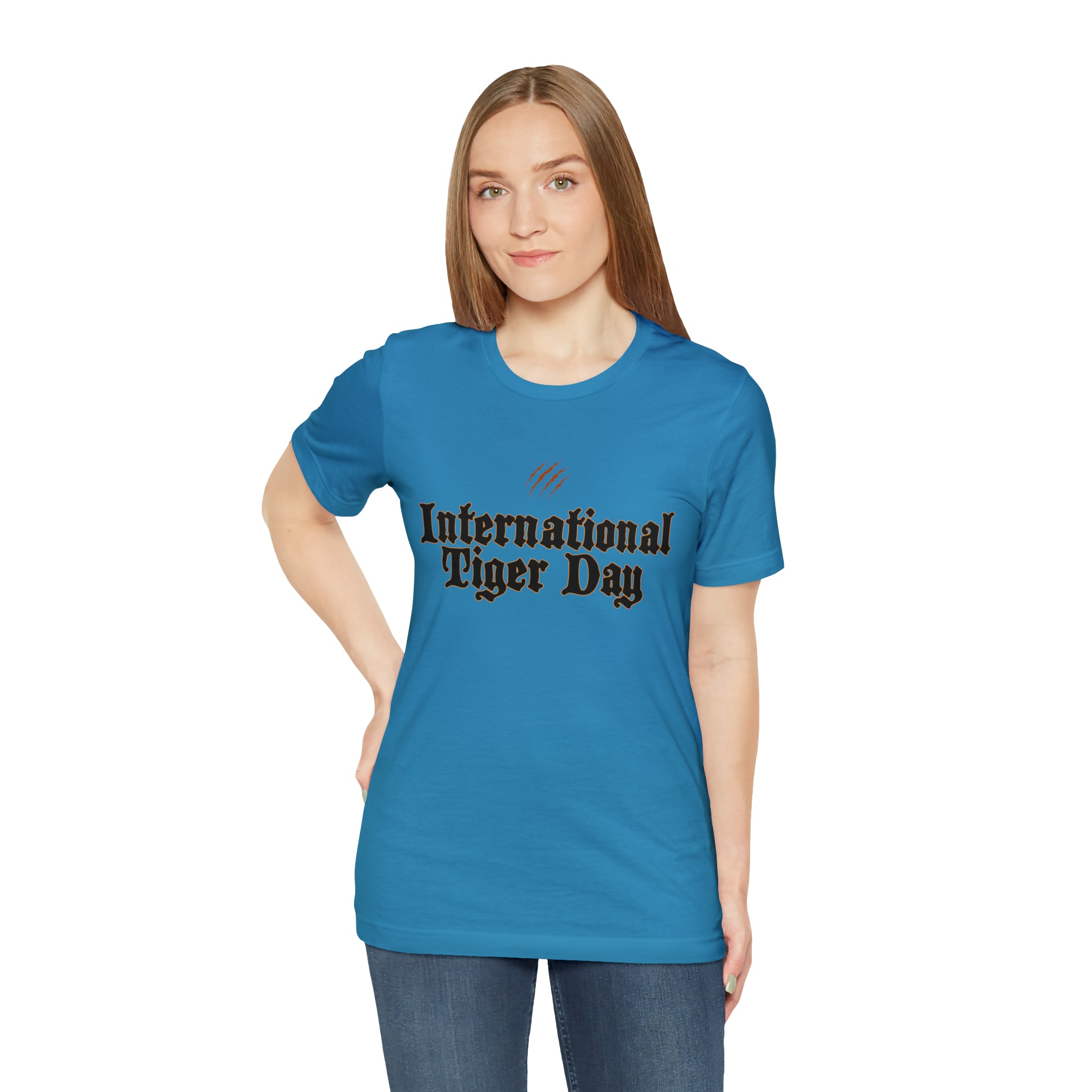 International Tiger Day 2 | Tiger Support Unisex T-Shirt