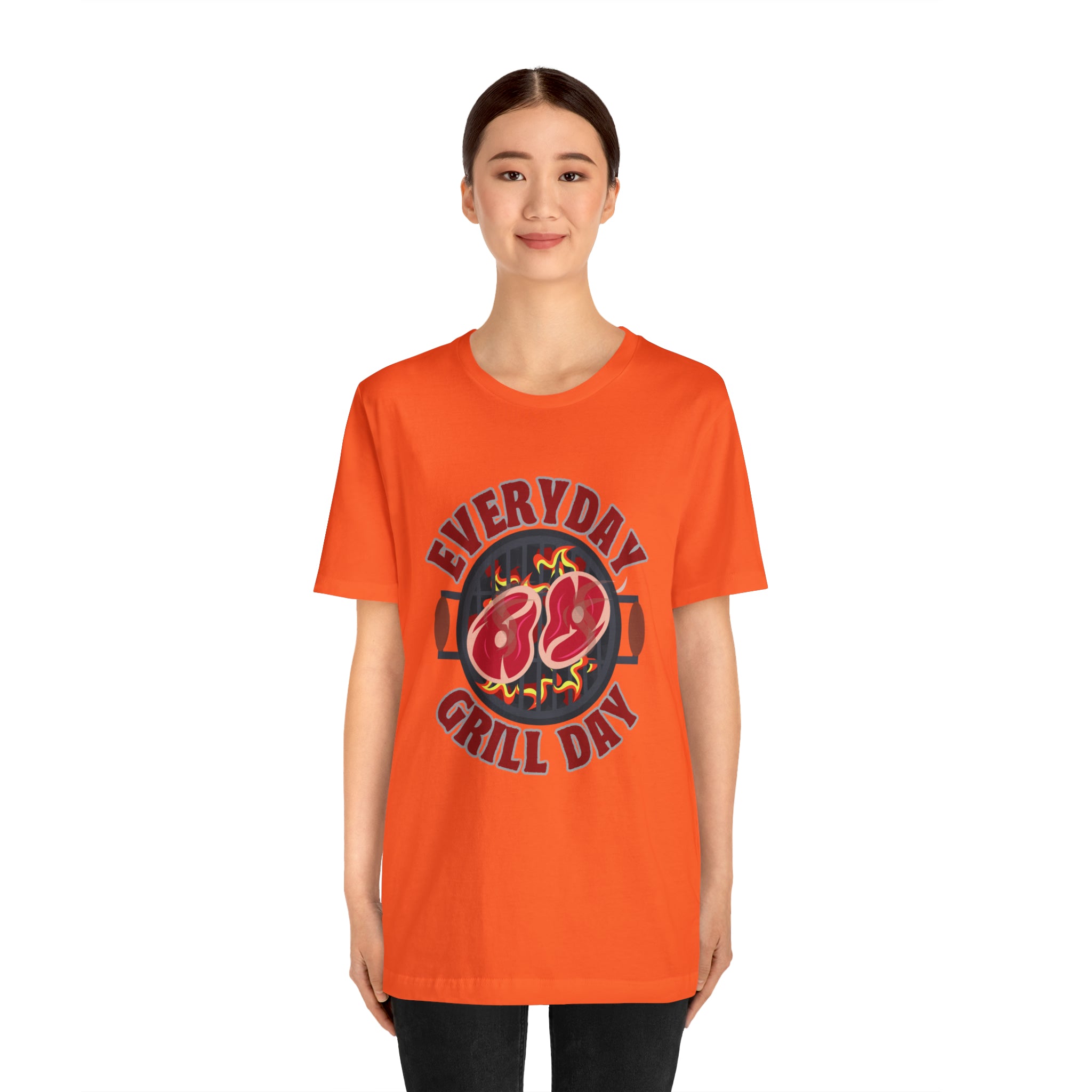 Everyday Grill Day Shirt | Grilling Meat Unisex T-Shirt
