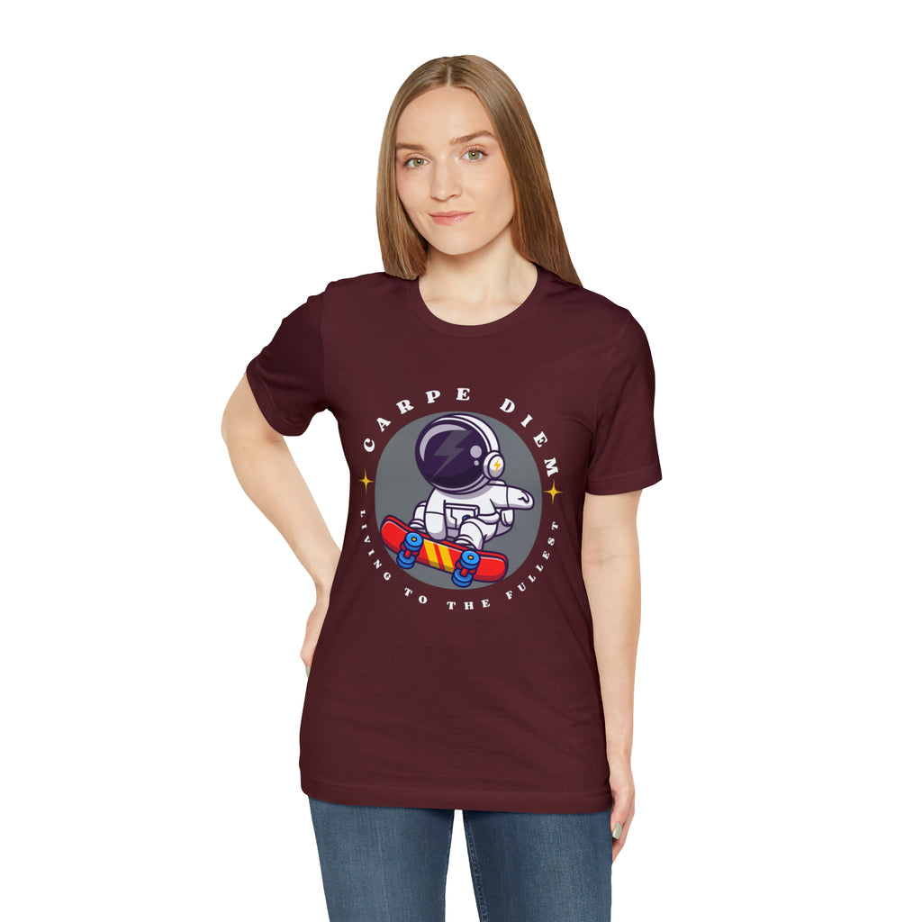 Carpe Diem Shirt | Daily Inspiration Statement Unisex T-Shirt