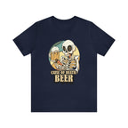 Beer Cause of Death Shirt | Drink Beer Unisex T-Shirt