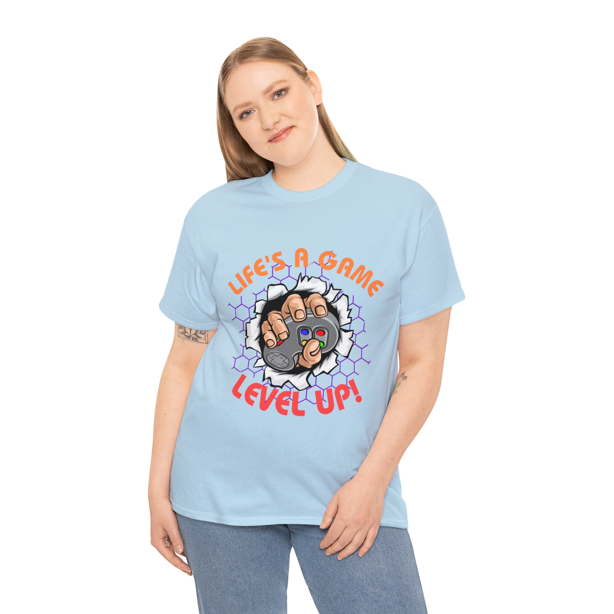 Life's A Game Shirt | Gamer's Unisex T-shirt