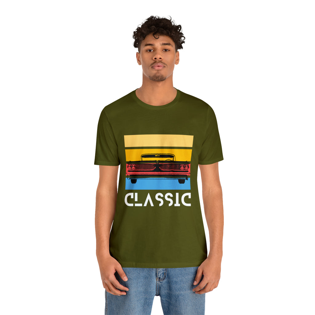 Classic Shirt | Retro Vibes Unisex T-Shirt