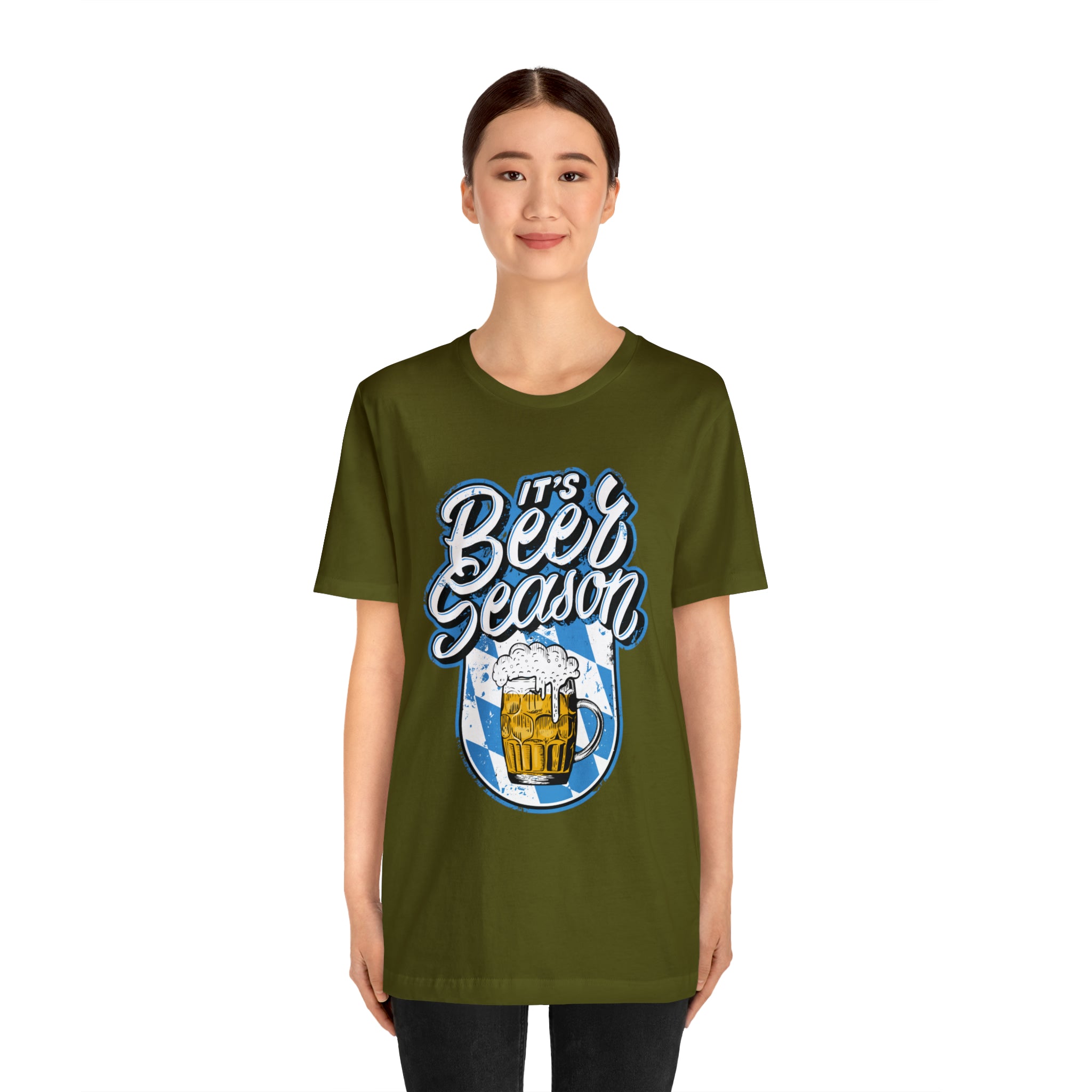 Beer Season Blue Shirt 2 | Drink Beer Unisex T-Shirt