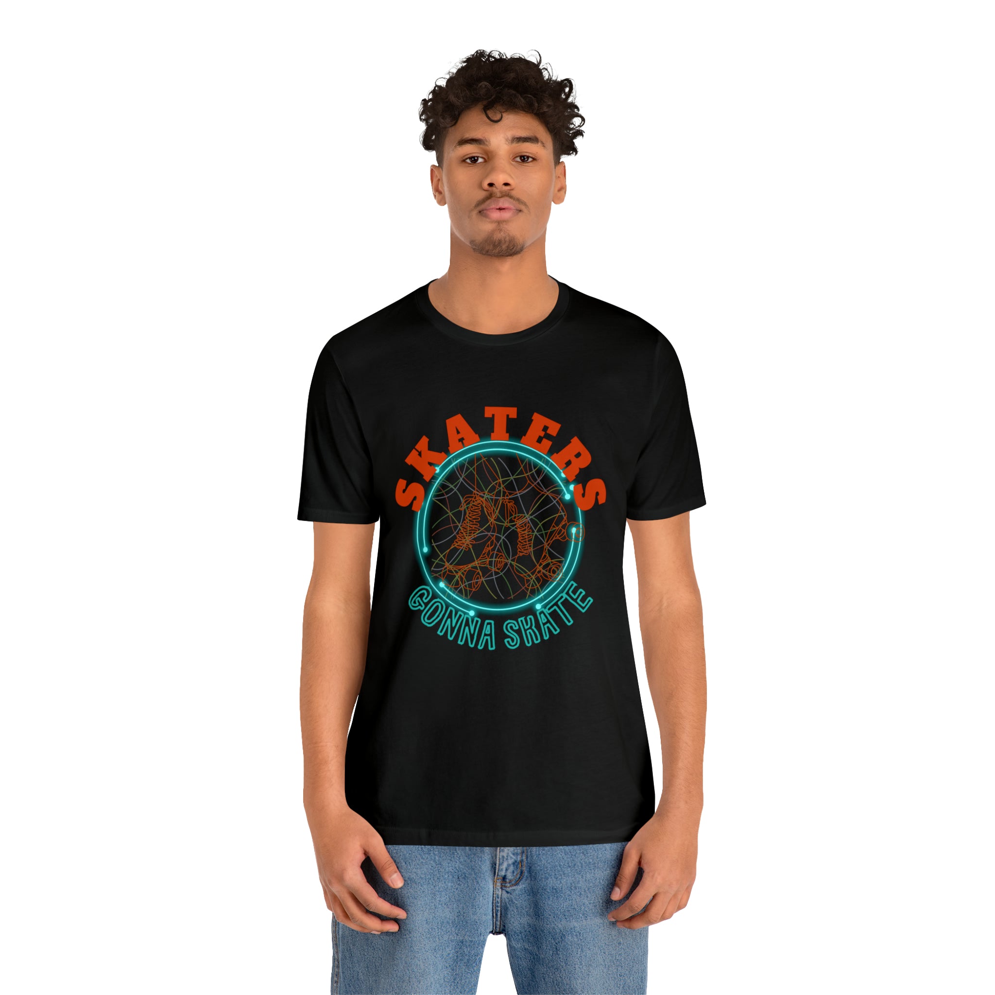 Skaters Gonna Skate Shirt | Roller Skating Lover Unisex Tee