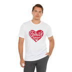 Family Reunion Heart Shirt | Family Love Unisex T-Shirt