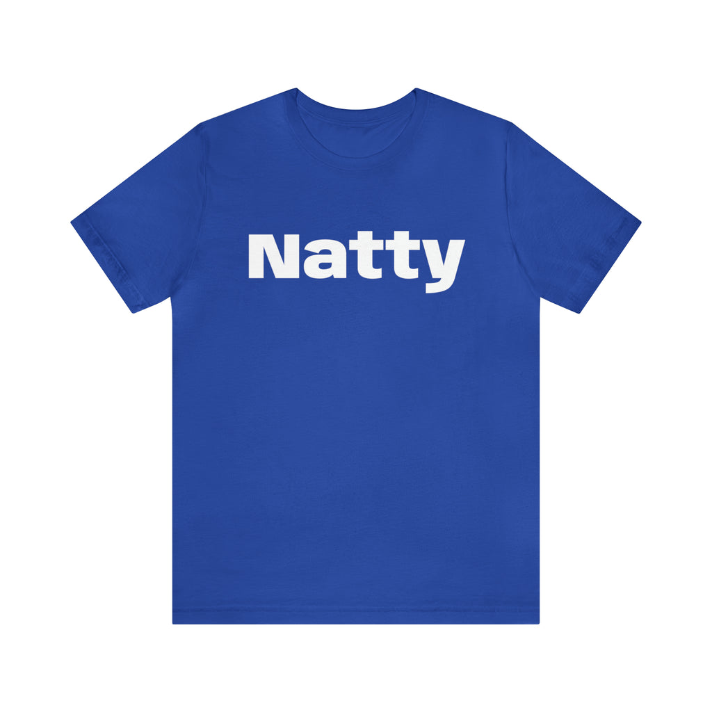 Natty Natural Gym T-Shirt 1 | No Whey All Natural Gym Shirt