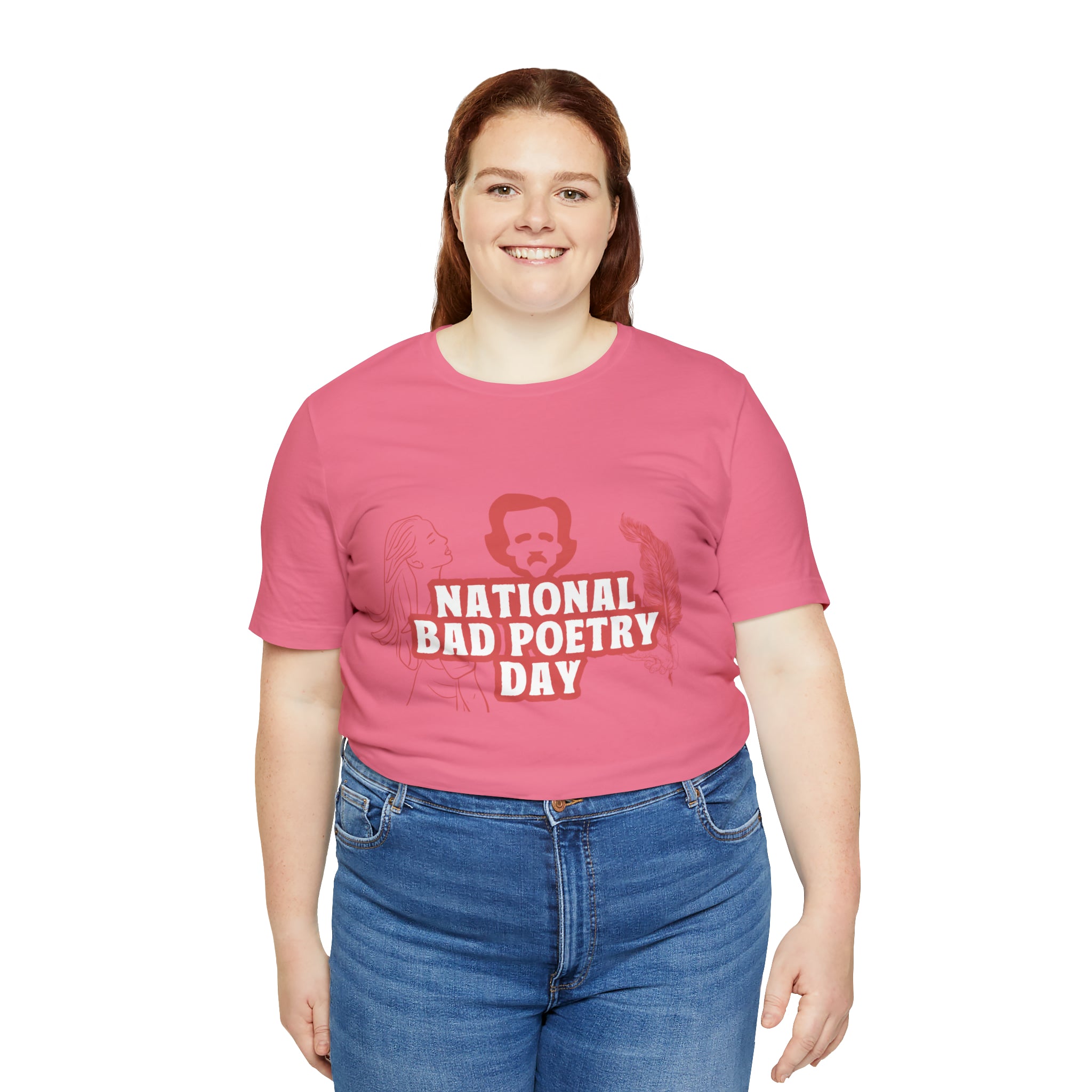 National Bad Poetry Day Shirt 3 | Poem T-Shirt