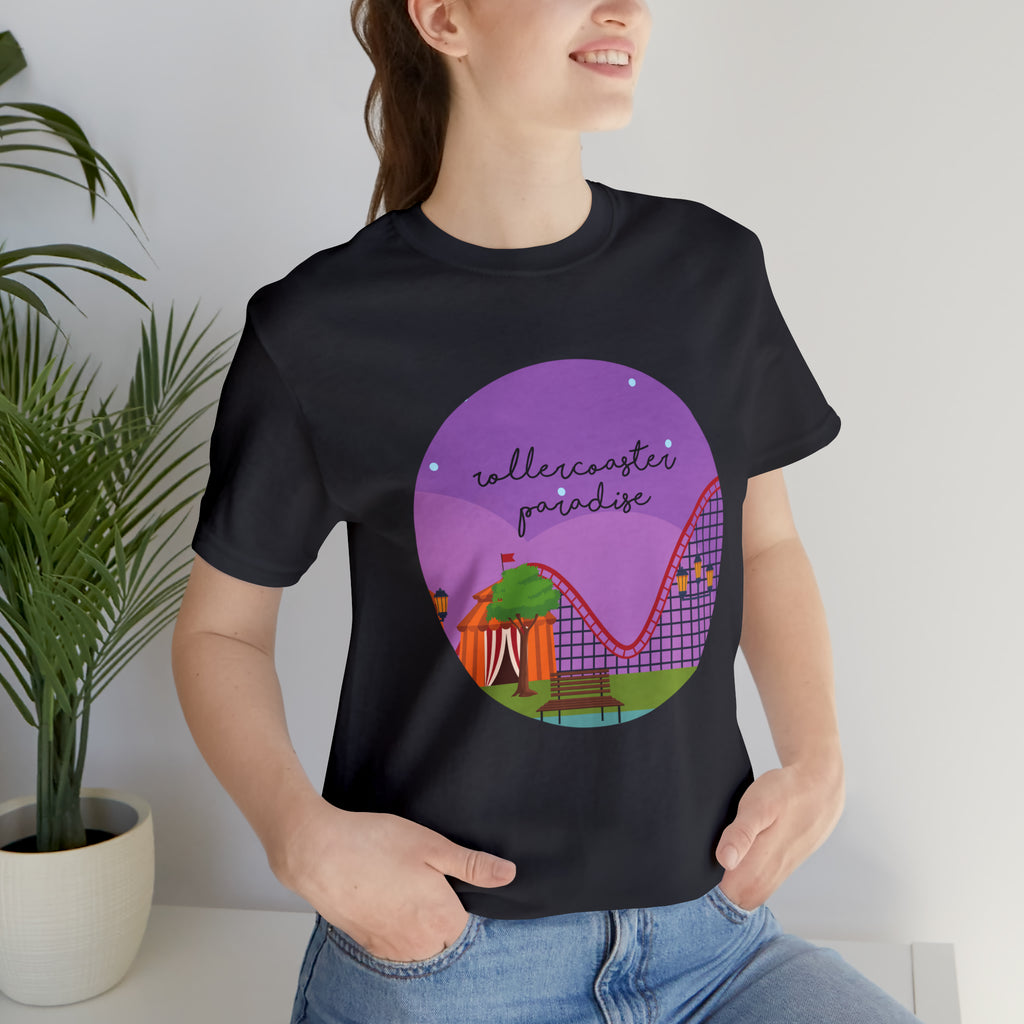 Rollercoaster Paradise Shirt | Carnival Ride T-Shirt