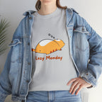 Lazy Monday Shirt | Cat Lover T-Shirt