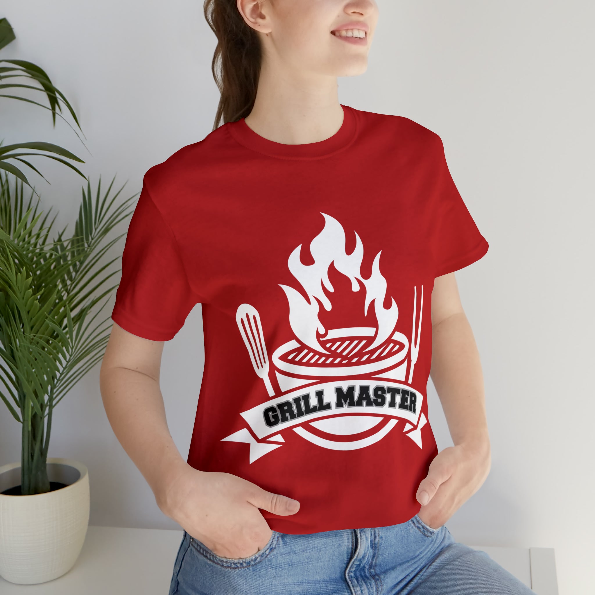 Grill Master Shirt | Grilling Meat Unisex T-Shirt