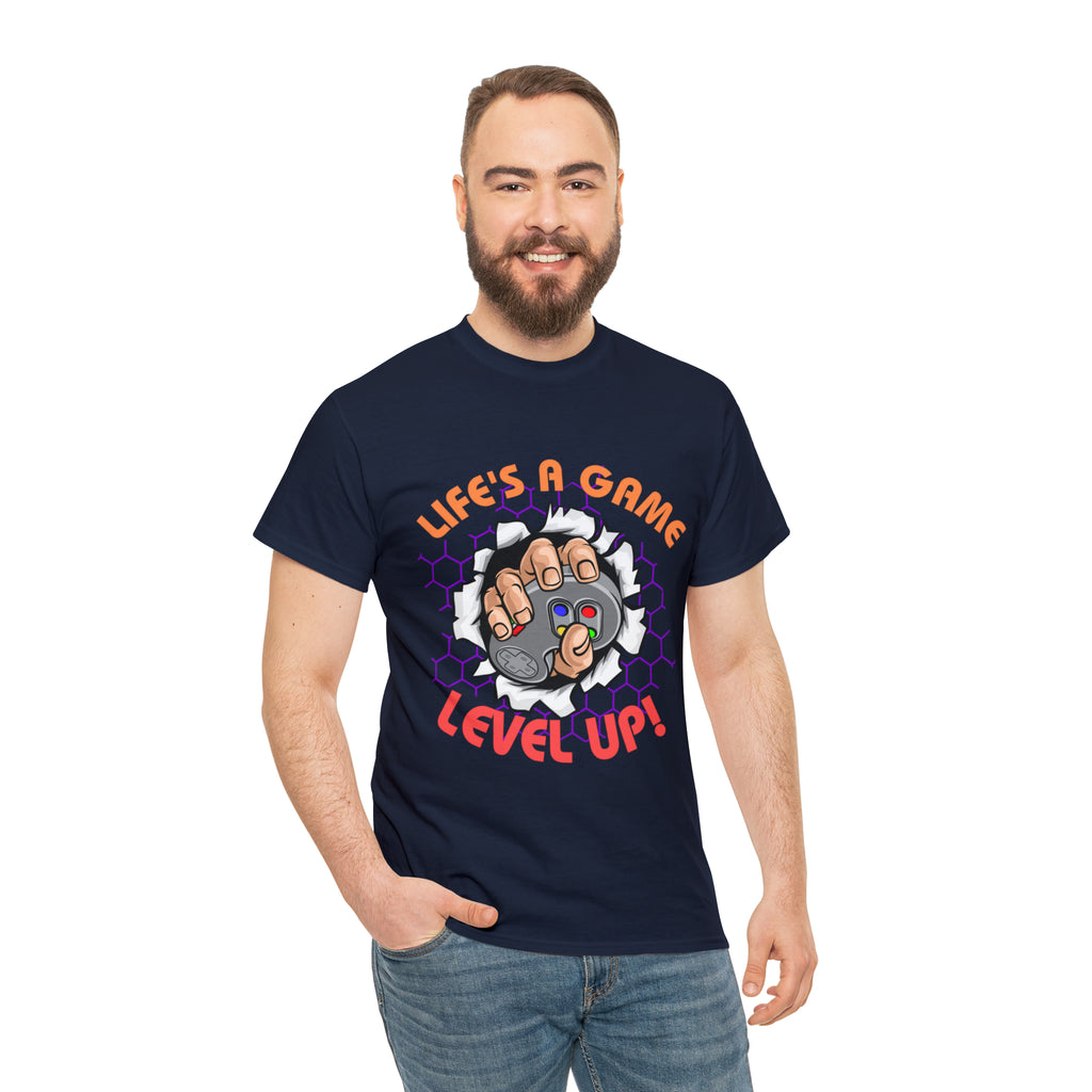 Life's A Game Shirt | Gamer's Unisex T-shirt