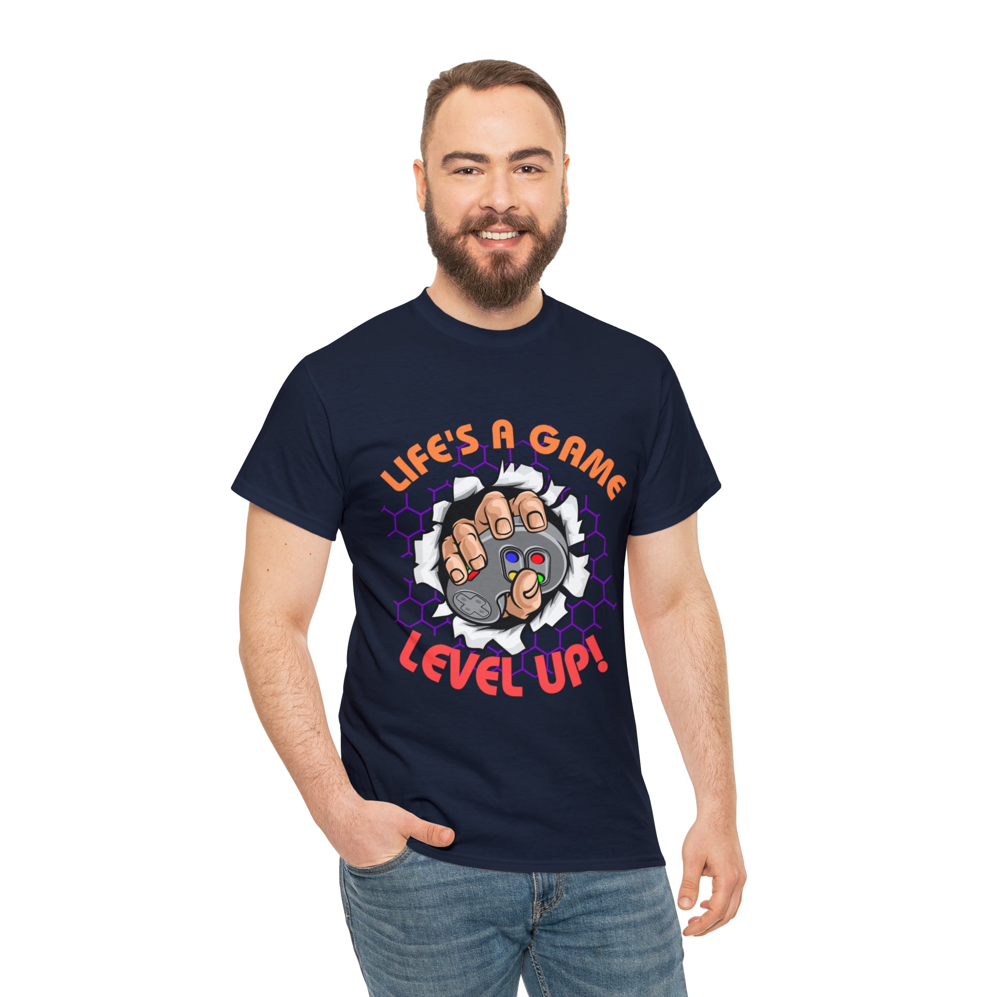 Life's A Game Shirt | Gamer's Unisex T-shirt