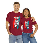 Grind Now, Shine Later Shirt | Hustler In Motion Unisex T-Shirt