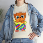 Peekaboo Shirt | Dog Lover Unisex T-Shirt