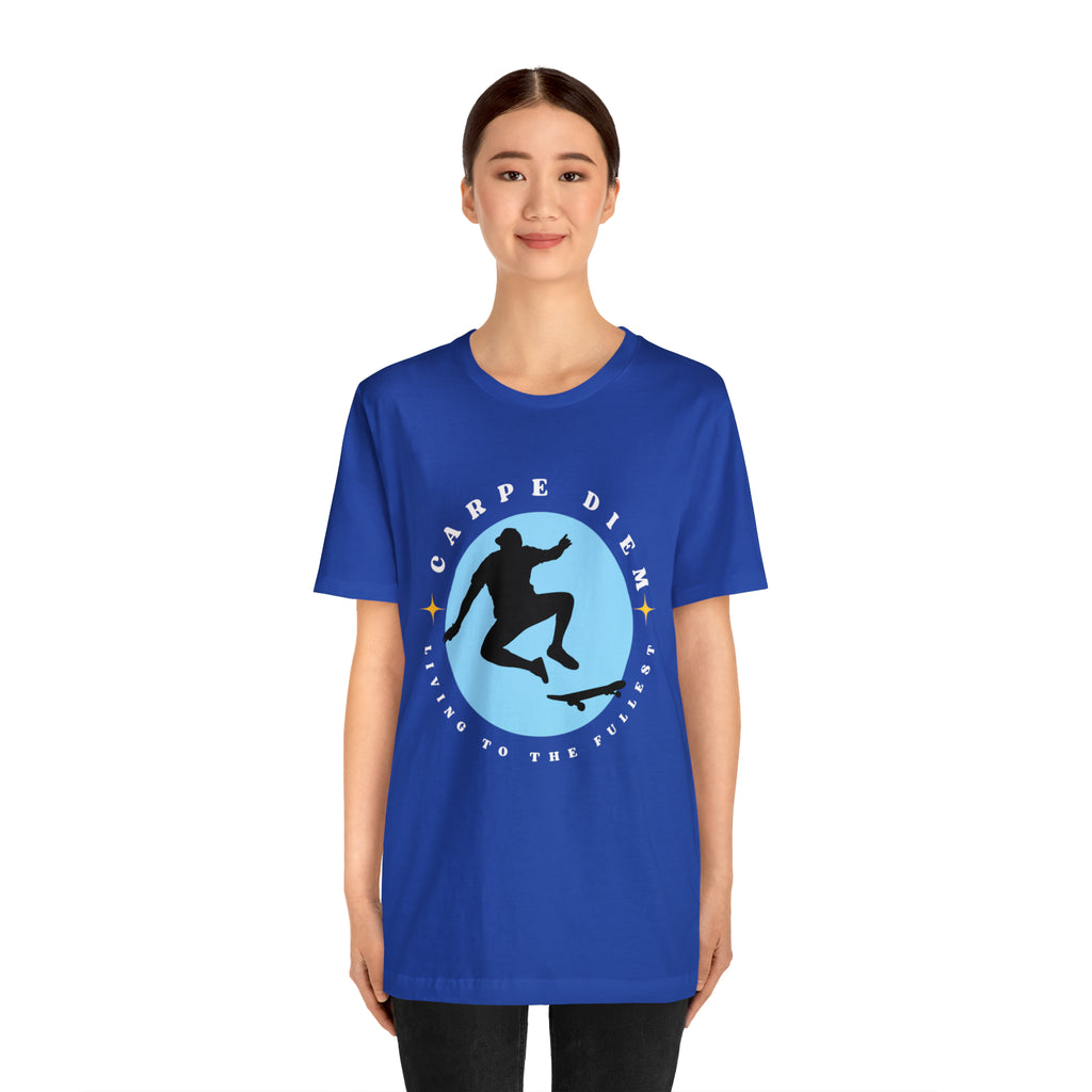 Carpe Diem Shirt | Daily Inspiration Statement Unisex T-Shirt