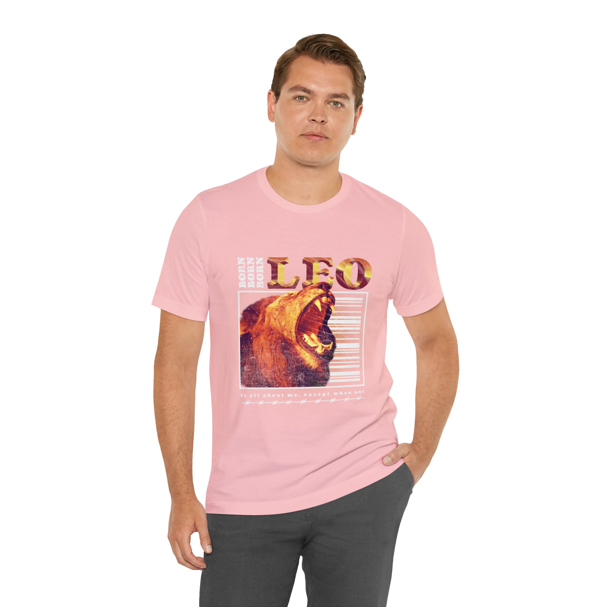 Leo Zodiac Streetwear Shirt 3 | Zodiac Unisex T-Shirt