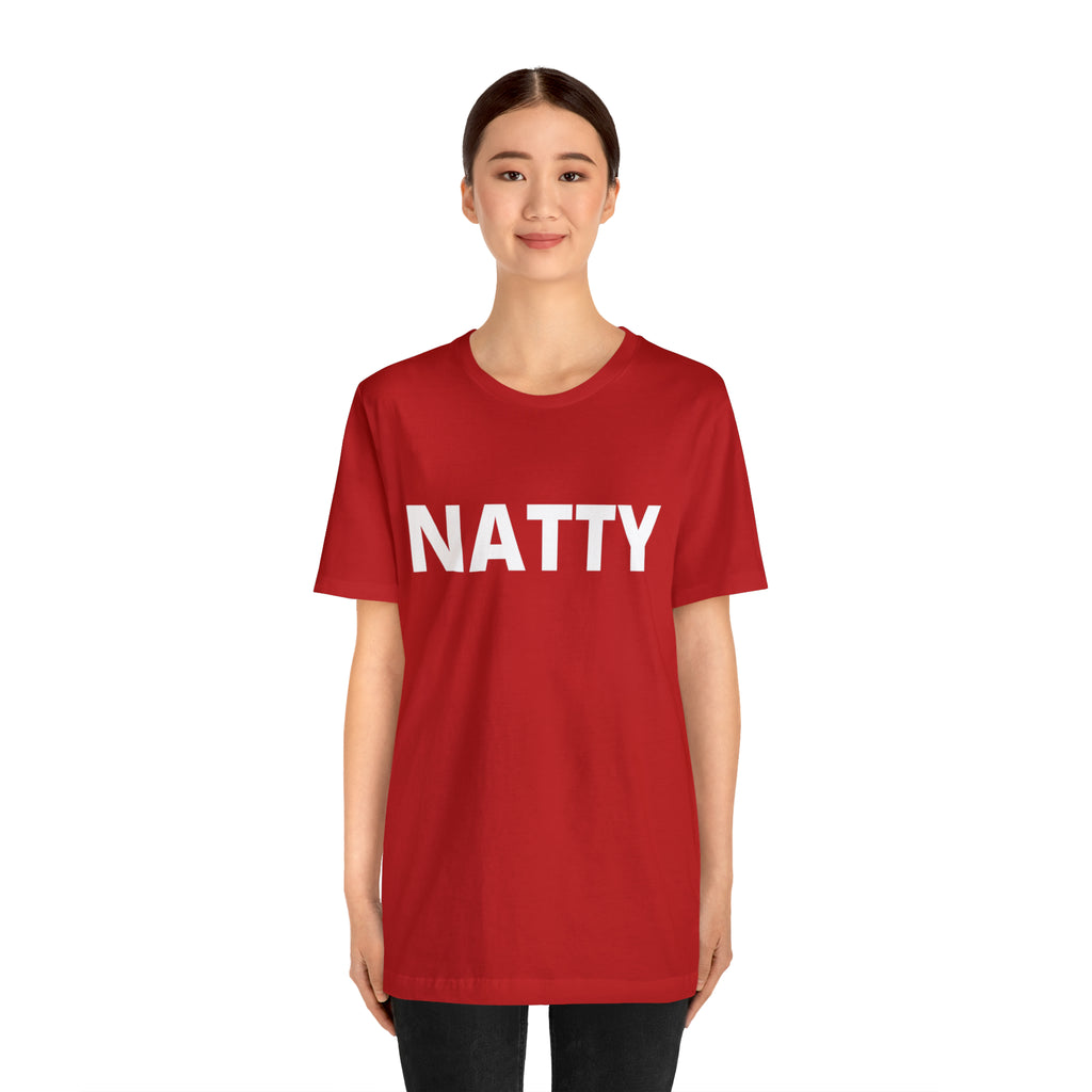 Natty Gym Shirt 3 | Natural No Whey Gym T-Shirt