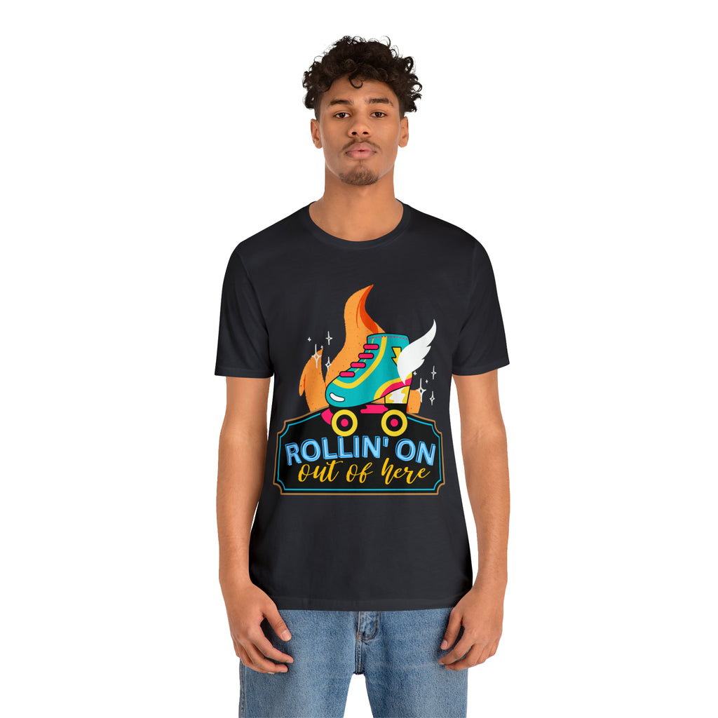 Rollin' On Shirt | Roller Skating Lover Unisex Tee