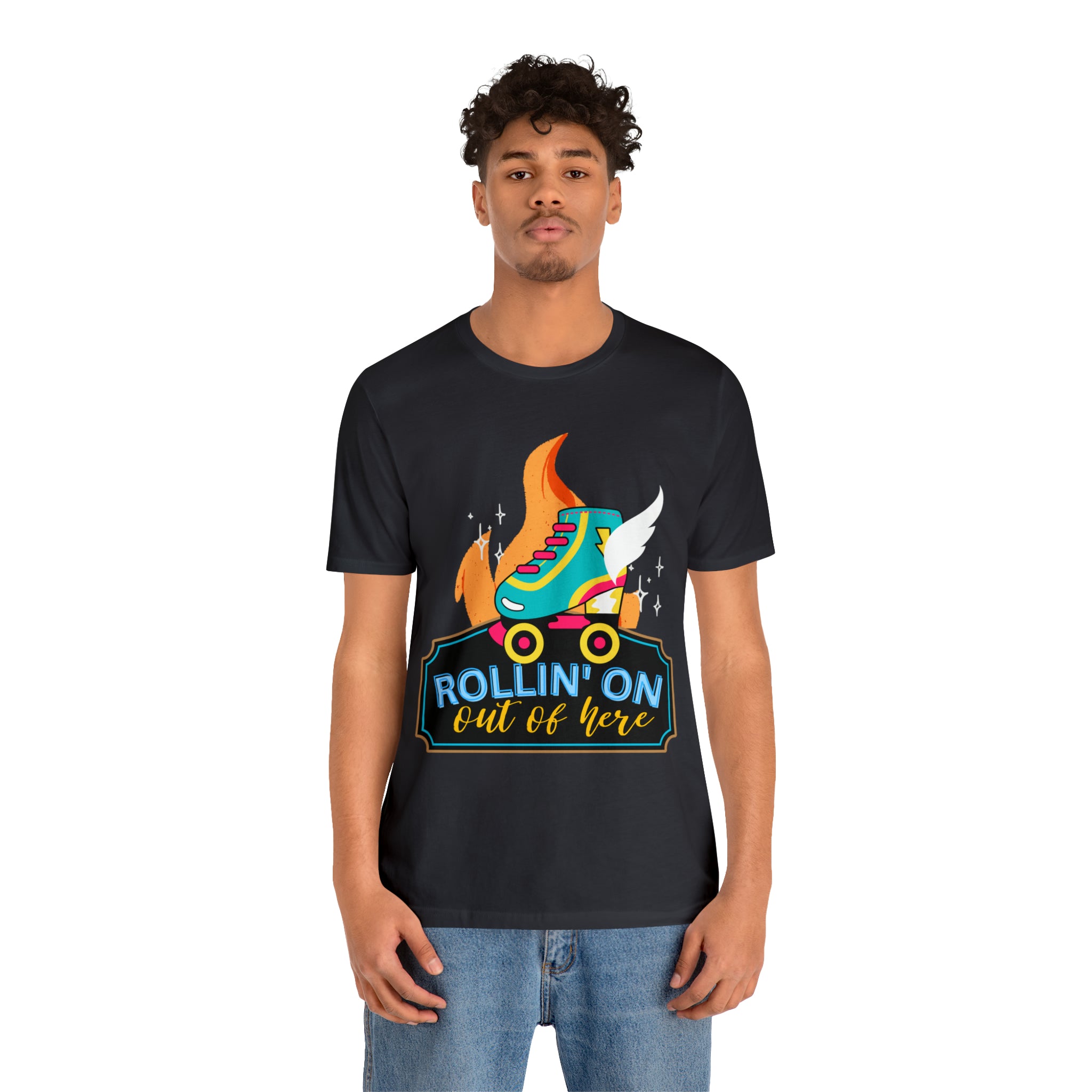 Rollin' On Shirt | Roller Skating Lover Unisex Tee